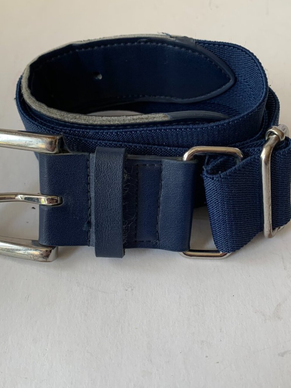NIKE SPORTS BLUE ELASTIC BELT